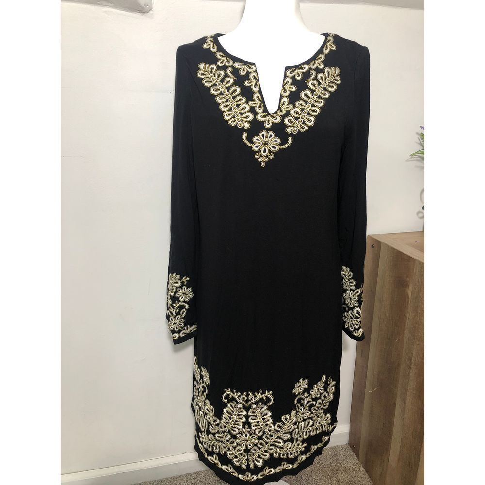 Inc Shift Dress Size L International Concepts Midi